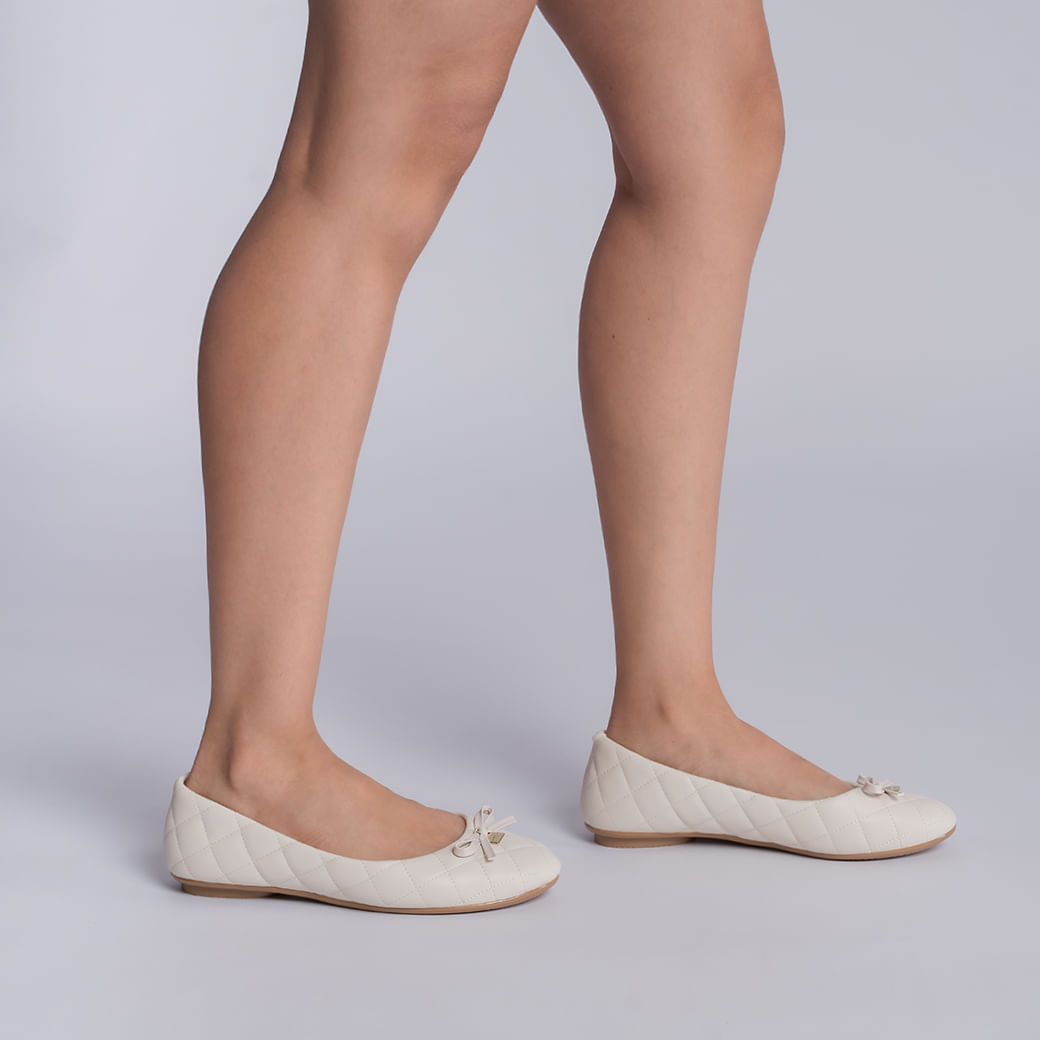 Moleca Sapatilha 5094-1701-29292-35312 Branco Off Sint2